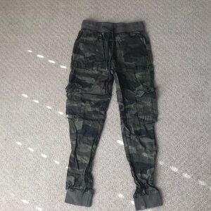 XS Camo Pants